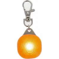 Dogman Dog Safety Light Flashing Lamp Burger LED Orange