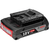 Bosch Profi-Akku - GBA 18V 2,0 Ah - Schwarz