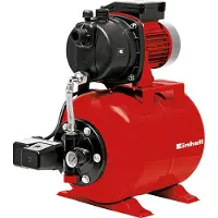Einhell Hauswasserwerk GC-WW 6538, Leistung 650 Watt, Fördermenge max. 3800 l/h, Förderhöhe max. 36 m