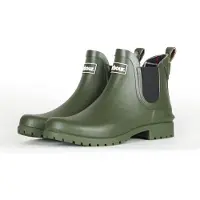 Barbour Gummistiefel Wilton Olive Damen-Schoenmaat 42