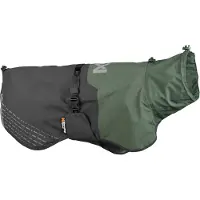 Non-Stop Dogwear Regenmantel Fjord Raincoat grau/grün, Größe: 65