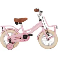 Supersuper Cooper Meisjesfiets 12 inch - Roze