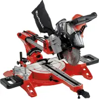 Einhell Zug-, Kapp- und Gehrungssäge "TC-SM 2534/1 Dual" 1 Stk. tlg.