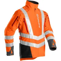 Husqvarna Trimmer- und Freischneiderjacke High Viz reflektierend S