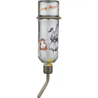 Trixie Honey & Hopper Water Bottle 500ml Silber