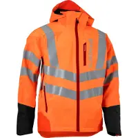 Husqvarna Wetterschutzjacke Technical Vent High Viz S