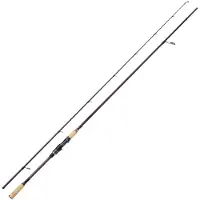Abu Garcia Spike Pro Spinnrute Schwarz 2.13 m / 3-14 g Schwarz 2.13 m