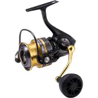 Abu Garcia Superior Msh Spinning Reel Schwarz,Golden 3000