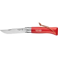 Opinel Trekking Taschenmesser Nr. 08, rot