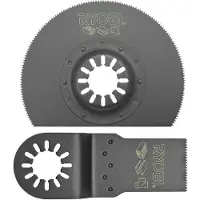 Ryobi Sägeblatt-Set RAK02MT, 2-teilig, für Multitool