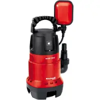 Einhell GC-DP 7835 Schmutzwasserpumpe 15700 L/h 780 W 8 m Förderhöhe