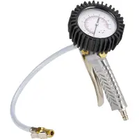 Einhell 4133110, Analog pressure gauge, 0 - 8 bar, Bar, Multicolour, Analog, 600 g