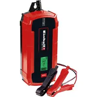 Einhell CE-BC 10 M - Automatisches Akkuladegerät - 12V - Batterien für Autos und Motorräder bis zu 200 A
