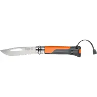 Opinel Klappmesser Outdoor Orange, 8,5cm