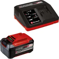 Einhell Power X-Change PXC-Starter-Kit 5,2Ah & 4A Fastcharger