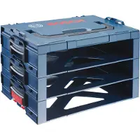 Bosch Aufnahmesystem i-BOXX shelf, 3-tlg.