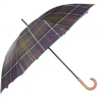 Barbour Regenschirm Tartan Full Length Umbrella Classic