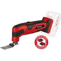 Einhell Akku-Multifunktionswerkzeug "TC-MG 18 Li-Solo" ohne Akku und Ladegerät