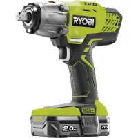 Ryobi R18iw3 1/2 One+ 18v 2.0ah Pneumatischer Schlagschrauber