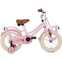 Supersuper Cooper Meisjesfiets 14 inch - Roze