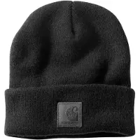 Carhartt Mütze Black Label Watch Hat Men Black