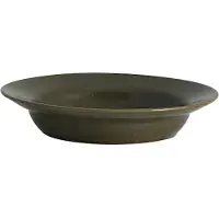 Nordal Grawa tiefe Teller grün 4er Set