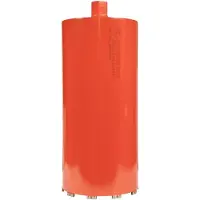 Eibenstock Diamant-Trocken-Bohrkrone 11/4", Ø 202 mm, 420 mm Nutzlänge, 10 Segmente