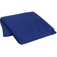 Broste Copenhagen Sena Tagesdecke blau - 240x260cm