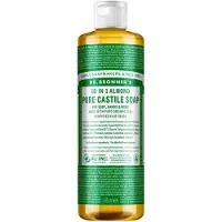 Dr. bronner's Flüssigseifen Mandel 18-in-1 Naturseife 475 ml