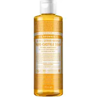 Dr. bronner's Flüssigseifen Zitrus-Orange 18-in-1 Naturseife 240 ml