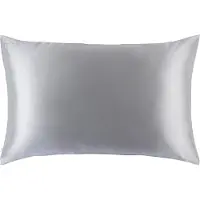 Slip Pillowcases Pure Silk Pillowcase Silver 1 Stk.