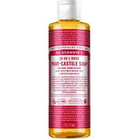 Dr. bronner's Flüssigseifen Rose 18-in-1 Naturseife 240 ml