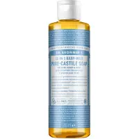 Dr. bronner's 18-In-1 Naturseife Baby-Mild ohne Duft flüssig 240 ml Flüssigseife