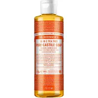 Dr. bronner's Flüssigseifen Teebaum 18-in-1 Naturseife 240 ml