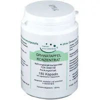 Hannes pure Lebenslust Granatapfel Konzentrat 40% Vegi Kapseln 180 St
