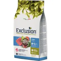 Exclusion Mediterraneo Noble Grain Adult Thunfisch für Hunde 12 kg