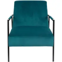 Feliz Sessel Wakasan 81 x 76 cm Polyester/Stahl grün