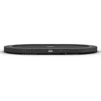 Berg Bodentrampolin Grand Champion InGround 470 470x310 cm Stahlrahmen Grau