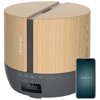 Cecotec PureAroma 550, Grau, Holz, LED, Flur, Tisch, AC, 100 - 240 V, 50 - 60 Hz