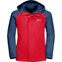 Jack Wolfskin TUCAN JACKET KIDS peak red 116