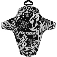 Reverse Nico Vink-Stickerbomb Schutzblech schwarz/weiß 2024 Mudguards