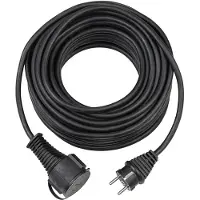 Brennenstuhl Bau-Verlängerungskabel IP44 schwarz 10m (1167814)