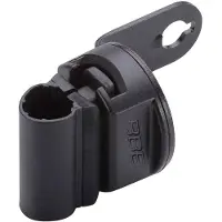 BBB Cycling Universelle Halterung für -Kabelschlösser schwarz - sicher....