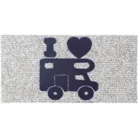 Brunner Hello Camper Fußmatte 25 x 50 cm