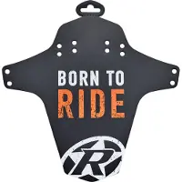 Reverse Born to Ride Schutzblech schwarz/orange 2024 Mudguards