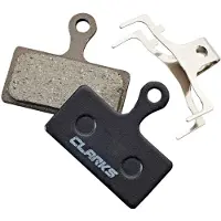Clarks Shimano Xtr Organic Disc Brake Pads Golden
