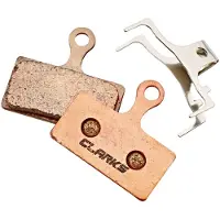 Clarks 852c Sintered Disc Brake Pads Golden
