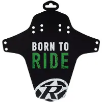 Reverse Born to Ride Schutzblech schwarz/grün 2022 Mudguards