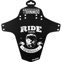 Reverse Mudfender MTB Schutzblech schwarz/weiß 2024 Mudguards
