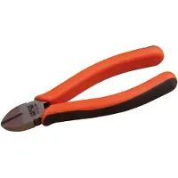Bahco Diagonalschneider Mit Zwei-komponenten-griffen Und Poliertem Finish 150 Mm